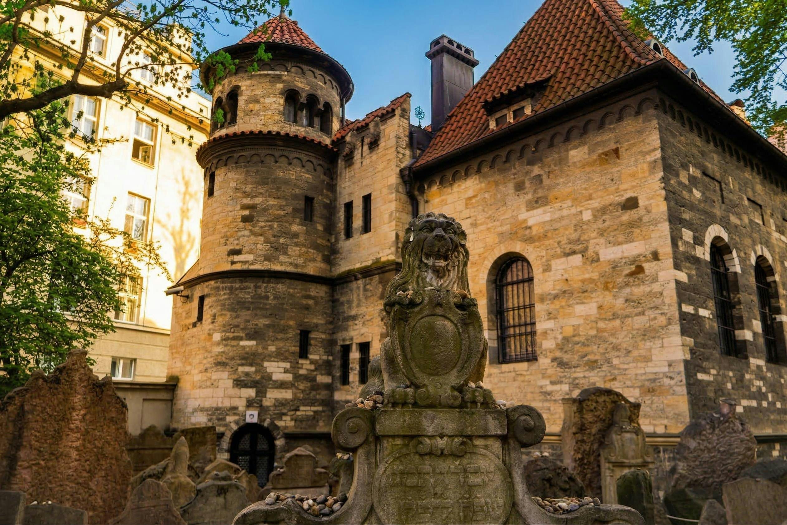 Prague Jewish Quarter: Audio Guide for Self-Guided Tour - Photo 1 of 6